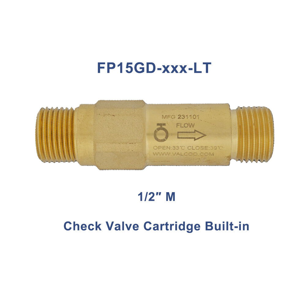FP15GD-xxx-LT Instant Hot Water Thermostatic Valve - Image 7