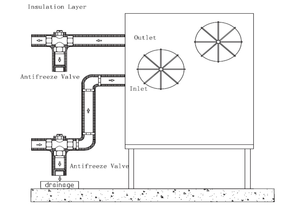 FP15GD-35-JQ Heat Pump Freeze Protection Valve Set - Image 5