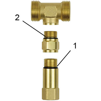 FP15GD-35-ST Heat Pump Freeze Protection Valve Set - Image 3