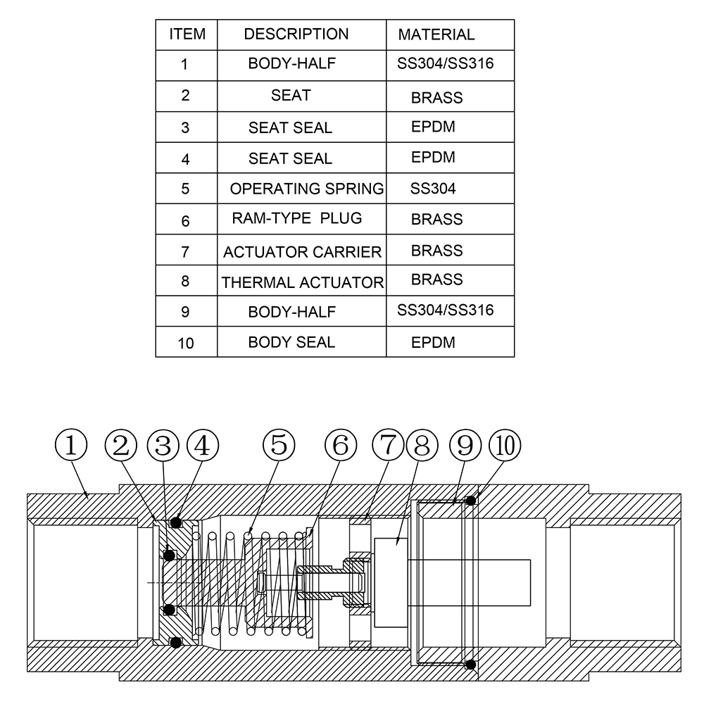 FP68 Freeze Protection Valve - Image 4
