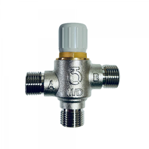DN15MD45/37 3 Way Mixing Diverting Thermostatic Valve