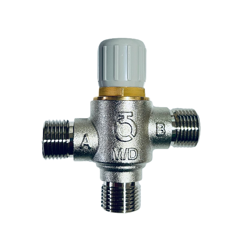 DN15MD45/37 3 Way Mixing Diverting Thermostatic Valve