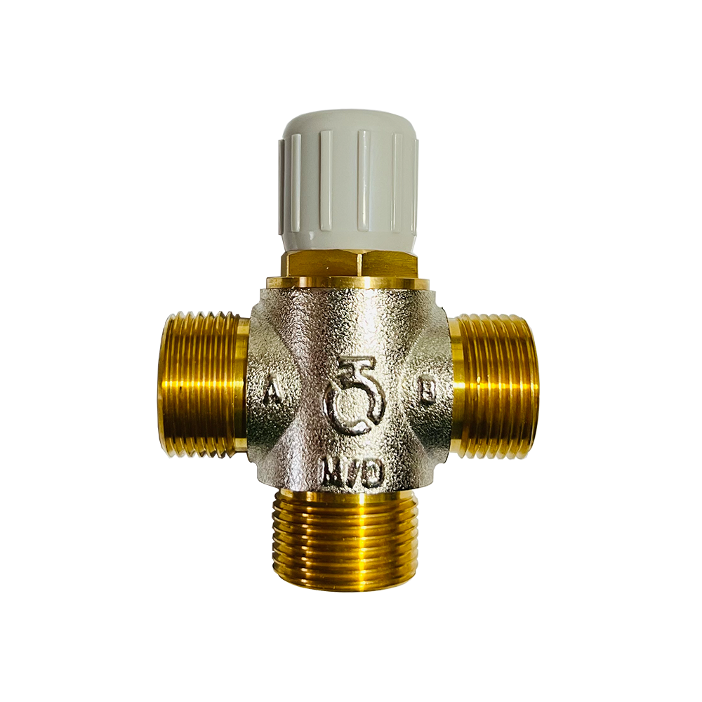 DN20MD45/37 3 Way Mixing/Diverting Thermostatic Valve