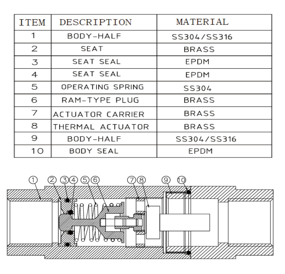 SP68 Scald Protection Valve - Image 4